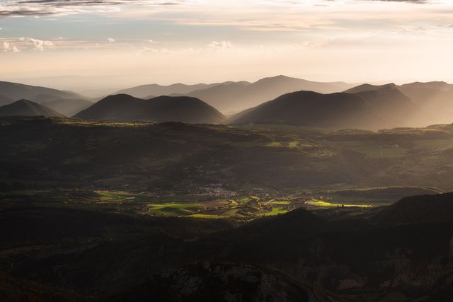 Rayons de lumière